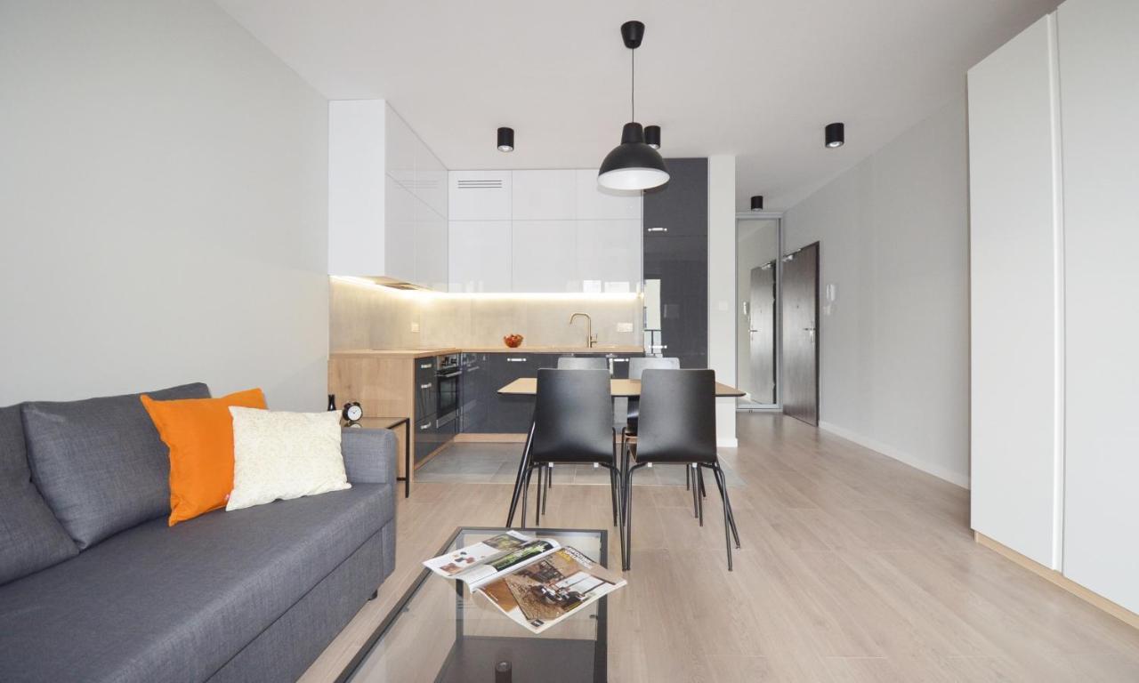 דירות ורשה Orange House מראה חיצוני תמונה